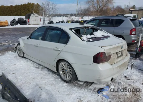 2007 BMW 335Xi from USA, damaged, VIN WBAVD535X7AV14437